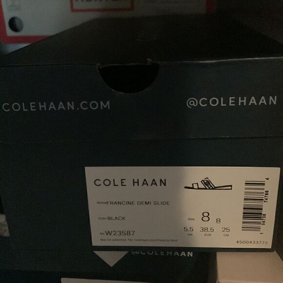 Cole Haan | Francine Demi Wedge Slide Sandals - Picture 14 of 14